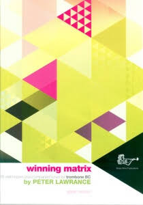 Winning Matrix: Trombone Bass Clef  (lawrance)