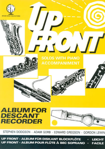 Up Front For Descant Recorder & Piano