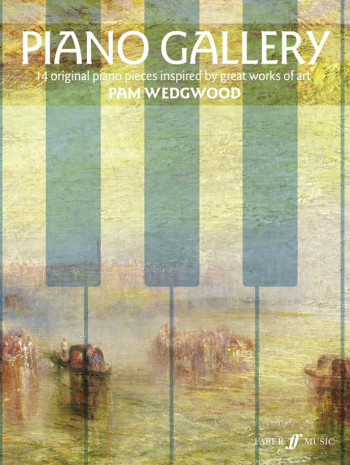 Piano Gallery: 14 Original Pieces Inspired By Great Works Of Art  (Wedgewood)