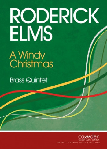 A Windy Christmas For Brass Quintet Score & Parts  (Elms)