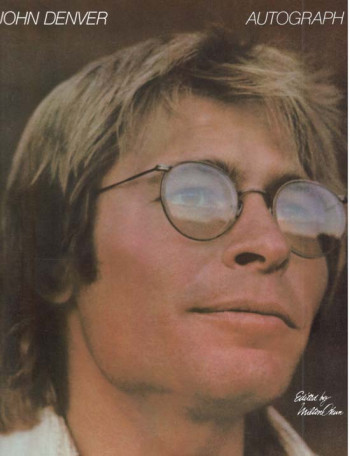 John Denver Autograph: Piano Vocal Guitar