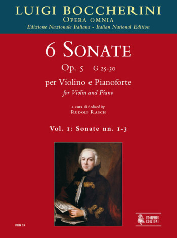 6 Sonatas Vol.1 (sonatas 1-3) Op.5 Violin & Piano  (Orpheus )