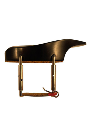 Viola - Chin Rest - Teka - Ebony