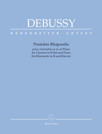 Premiere Rhapsodie: Clarinet & Piano (Barenreiter)