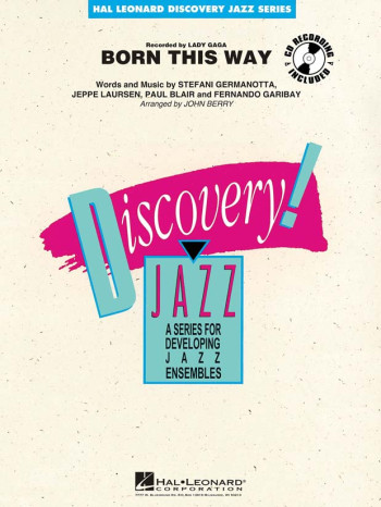 Discovery Jazz: Born This Way: Score & Parts (Murtha)