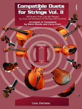 Compatible Duets For Strings Vol. II: Violin