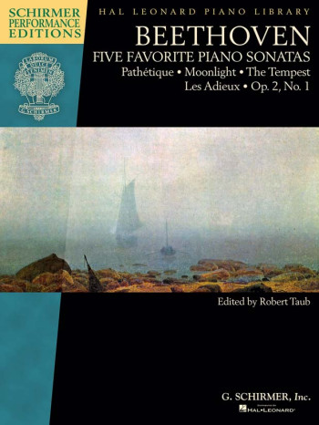 Five Favorite Piano Sonatas (Schirmer)