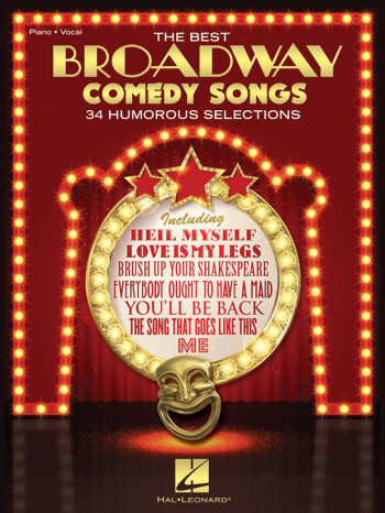 The Best Broadway Comedy Songs - Piano Vocal And Guitar