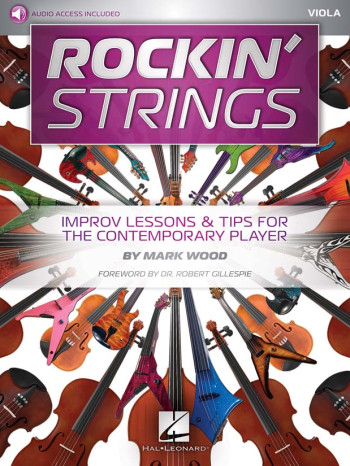 Rockin' Strings Viola Book & Audio Download
