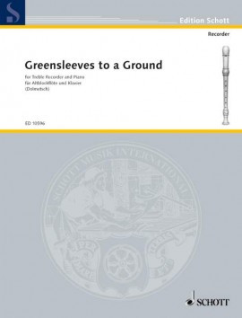 Greensleeves To A Ground: Treble Recorder And Piano