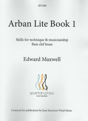 Arban Lite Book 1: Trombone Bass Clef Brass