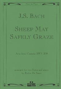 Sheep May Safely Graze (BWV208) Flute Duet (Fentone)
