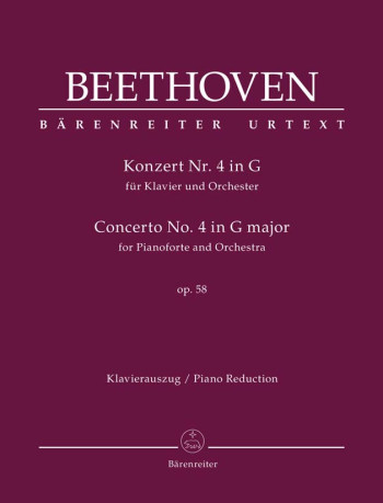 Piano Concerto No.4 In G Major, Op.58 (Urtext): Two Pianos (2PF) (Barenreiter)