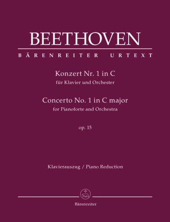 Piano Concerto No.1 In C Major, Op.15 (Urtext): Two Pianos (2PF) (Barenreiter)
