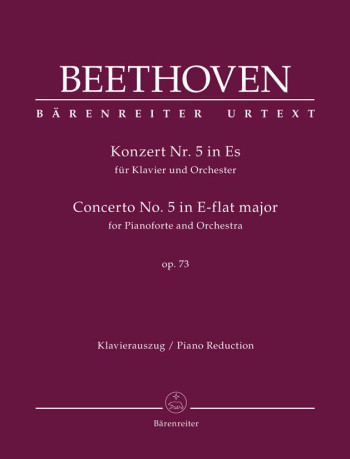 Piano Concerto No.5 In Eb Major, Op.5 (Urtext): Two Pianos (2PF) (Barenreiter)