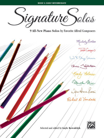 Signature Solos, Book 3: Piano