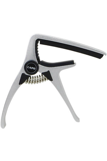 Rotosound Curved Quick Release Electric/Acoustic Guitar Capo Chrome