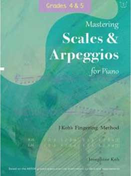 Koh: Mastering Scales And Arpeggios For Piano - Fingering Method: Grades 4 & 5