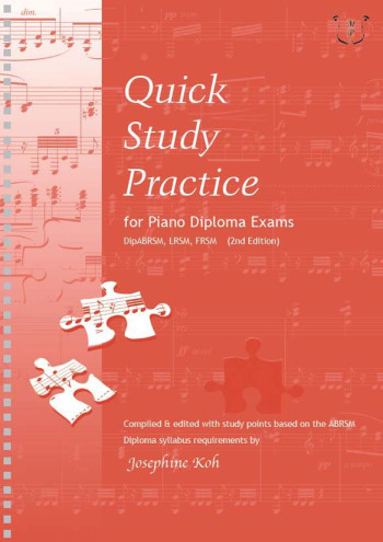 Quick Study Practice For Piano Diploma Exams (Koh)