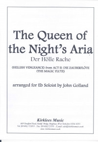 Queen Of The Night Tenor Horn & Piano (arr Golland)