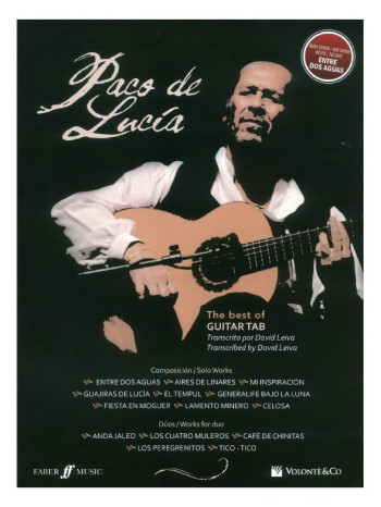 Paco De Lucia: Best Of Guitar Tab