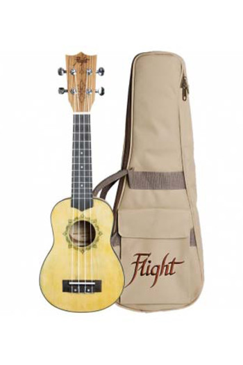 Flight DUS330 Relic Soprano Ukulele