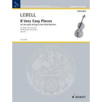 8 Very Easy Pieces Cello And Piano (Schott)
