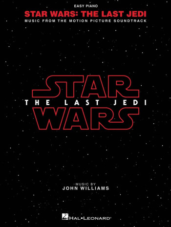 Star Wars The Last Jedi Easy Piano (John Williams)