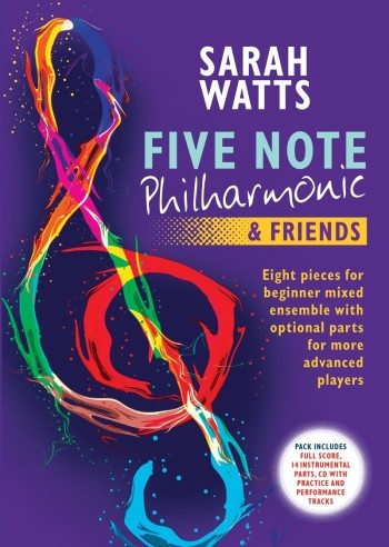 Five Note Philharmonic & Friends: Flexible Parts: Score Instrumental Parts & CD (watts)