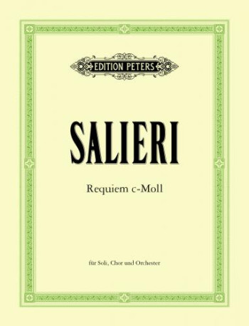 Requiem In C Minor: Vocal Score (Peters)