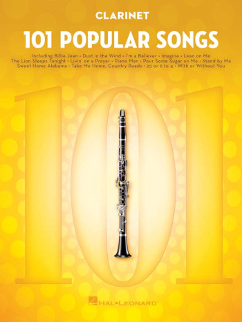 101 Popular Songs: Clarinet