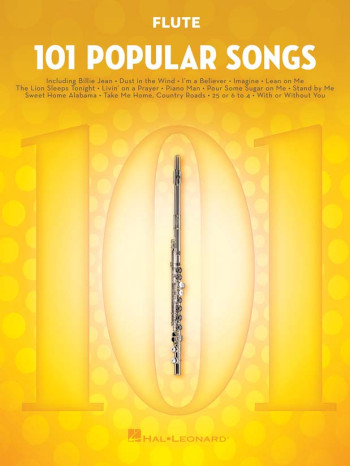 101 Popular Songs: Flute