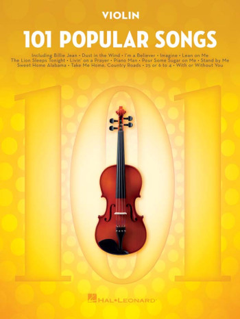 101 Popular Songs : Violin