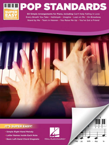 Super Easy Songbook: Pop Standards: 15 Popular - Keyboard
