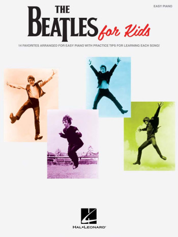 The Beatles For Kids: Easy Piano