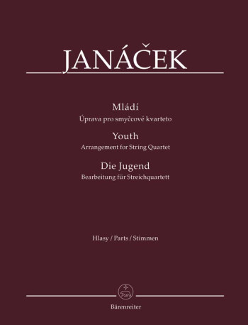 Mladi (Youth) Arranged For String Quartet (Parts)