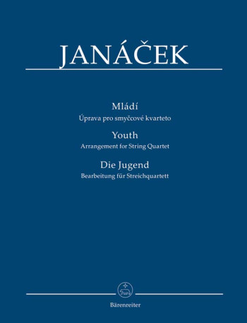 String Quartet Mladi (Youth) Miniature Score