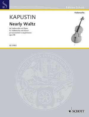 Nearly Waltz Op.98: Cello & Piano (Schott)