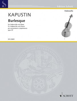 Burlesque Op.97: Cello & Piano (Schott)