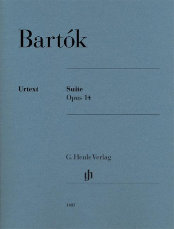 Suite For Piano Op14: Piano Solo (Henle HN1403)