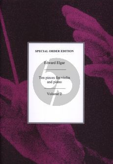 Ten Pieces For Violin Vol.2: Violin & Piano (Thames)