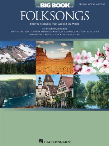 The Big Book Of Folksongs Piano Vocal Guitar
