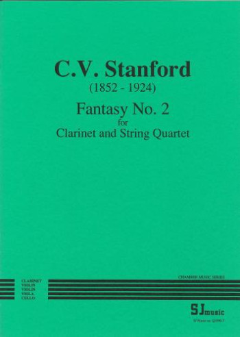 Fantasy No.2 Clarinet & String Quartet