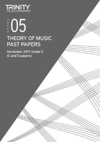 Trinity College London Theory Of Music Past Paper (November 2017) Grade 5