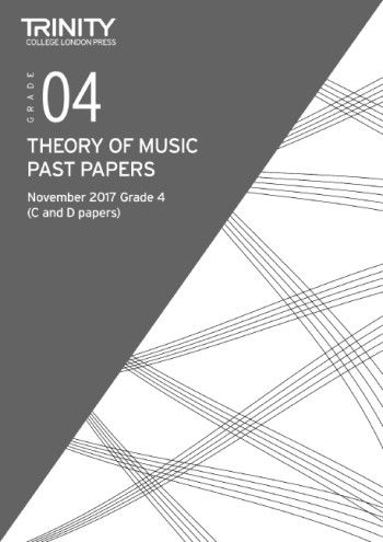 Trinity College London Theory Of Music Past Paper (November 2017) Grade 4