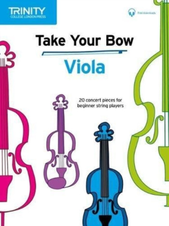 Take Your Bow: Viola & Piano Accompaniment