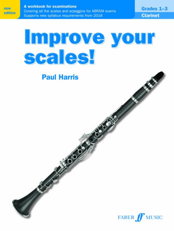 Improve Your Scales Clarinet Grade 1-3 (Harris)