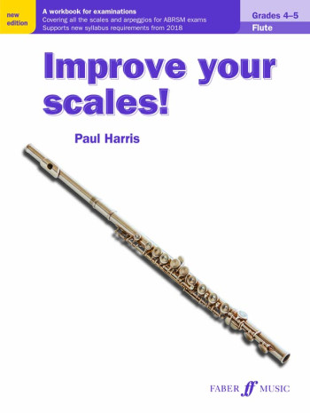 Improve Your Scales Flute Grade 4-5 (Paul Harris)