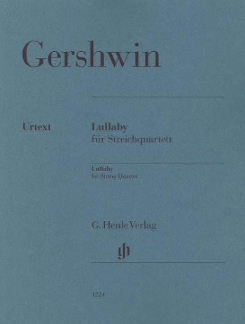 Lulaby Suite: String Quartet (Parts) (Henle)