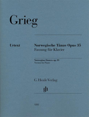 Norwegian Dances Op.35: Piano Solo (Henle)